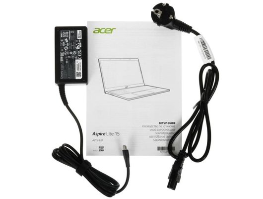 Ноутбук Acer Aspire Lite AL15-61P-R83Y/NX.D52CD.003/Ryzen 5-8640HS/16Gb/512Gb/15.6 FHD IPS/DOS серебристый